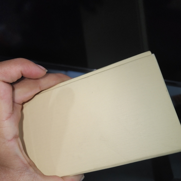 empty rolex watch box/ packaging